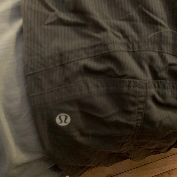 Dark Grey Lululemon Sweatpants - Picture 2 of 5